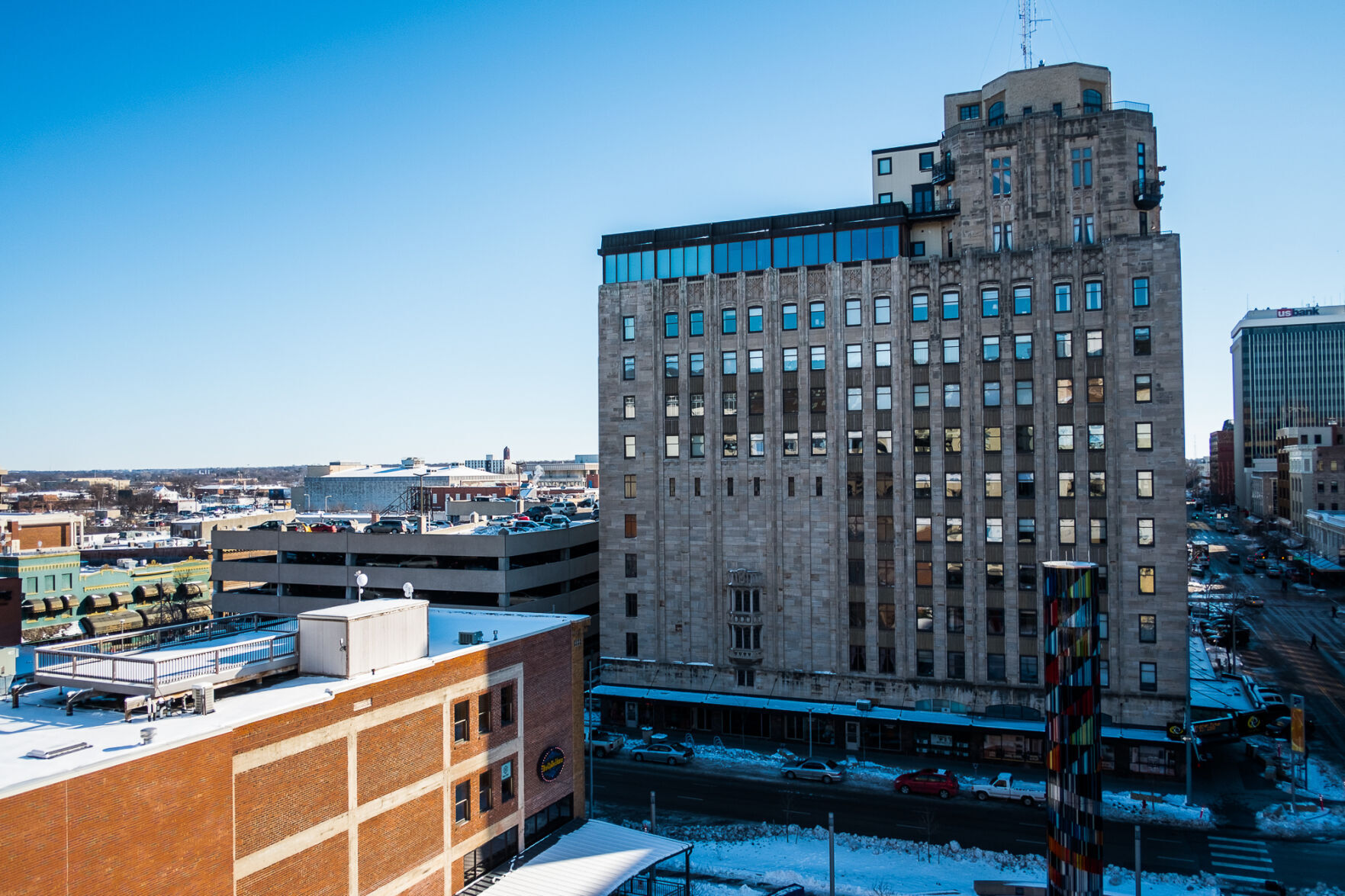 7. University Towers